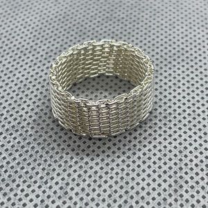 Chainmaile style ring size 8